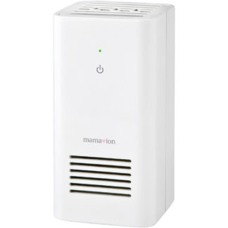 ION-TP3000-W空気清浄機 「ママイオン」 デスクトップ型 PM2.5、ウイルス、花粉を強力除去 学校・職場でも使える充電式卓上型 白㈱システムトークス