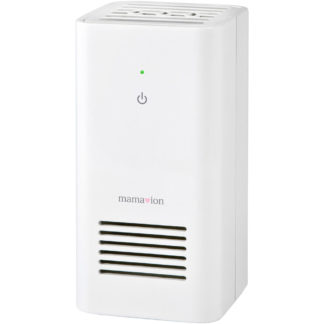 ION-TP3000-W<BR>空気清浄機 「ママイオン」 デスクトップ型 PM2.5、ウイルス、花粉を強力除去 学校・職場でも使える充電式卓上型 白<BR>㈱システムトークス