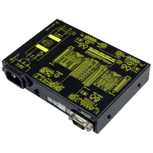SS-232C-BRC-RMT-AC<BR>リモート設定機能付きRS232Cボーレート変換器（AC90-240V仕様）<BR>システムサコム工業㈱