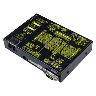 SS-232C-BRC-RMT-DCリモート設定機能付きRS232Cボーレート変換器（DC10-32V仕様）システムサコム工業㈱