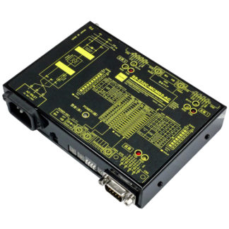 SS-232C-MCMD2-AC<BR>RS232Cマルチコマンダー（AC90-250V仕様）コマンド/レスポンス自動経路切替器［高価な計測機等を2台のPCで共有したいという時に]<BR>システムサコム工業㈱