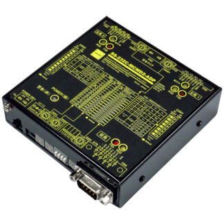 SS-232C-MCMD2-ADP<BR>RS232Cマルチコマンダー（ACアダプタ仕様）コマンド/レスポンス自動経路切替器［高価な計測機等を2台のPCで共有したいという時に]<BR>システムサコム工業㈱