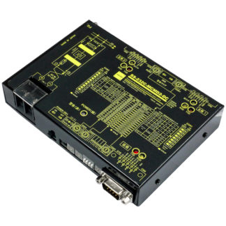 SS-232C-MCMD2-DC<BR>RS232Cマルチコマンダー（DC10-32V仕様）コマンド/レスポンス自動経路切替器［高価な計測機等を2台のPCで共有したいという時に]<BR>システムサコム工業㈱