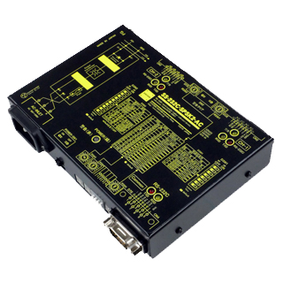 SS-232C-SPSK2-AC<BR>RS232C分配/統合器（AC90-240V仕様） Dsub9P（メス/インチネジ）x2⇔Dsub9p（オス/インチネジ）<BR>システムサコム工業㈱