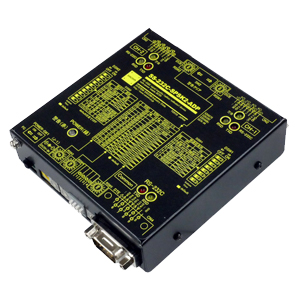 SS-232C-SPSK2-ADPRS232C分配/統合器（ACアダプタ仕様） Dsub9P（メス/インチネジ）x2⇔Dsub9p（オス/インチネジ）システムサコム工業㈱