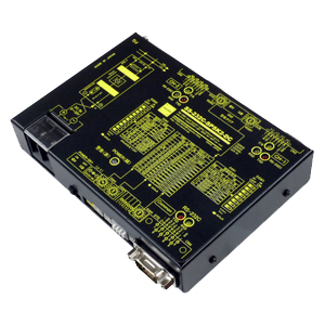 SS-232C-SPSK2-DC<BR>RS232C分配/統合器（DC10-32V仕様） Dsub9P（メス/インチネジ）x2⇔Dsub9p（オス/インチネジ）<BR>システムサコム工業㈱