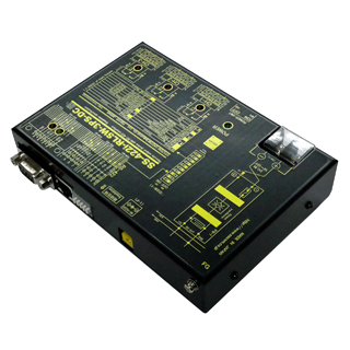 SS-422i-RLSW-3PS-DC<BR>RS422リレースイッチユニット[独立3ch]【絶縁タイプ】（DC10～32V仕様）3ch長距離I/O転送システム［Outputタイプ］<BR>システムサコム工業㈱