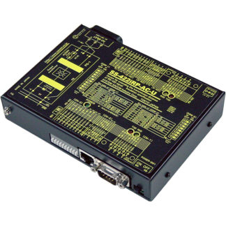 SS-422iRP-AC-URS422中継ユニット【絶縁タイプ】（AC90～250V仕様） Dsub9P（オス/インチネジ）/RJ45/端子台10Pシステムサコム工業㈱