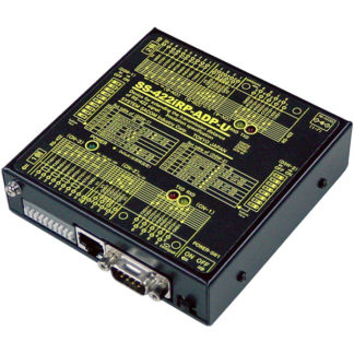 SS-422iRP-ADP-U<BR>RS422中継ユニット【絶縁タイプ】（ACアダプタ仕様） Dsub9P（オス/インチネジ）/RJ45/端子台10P<BR>システムサコム工業㈱