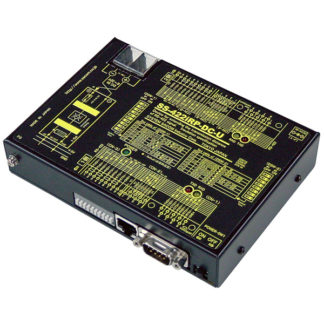 SS-422iRP-DC-U<BR>RS422中継ユニット【絶縁タイプ】（DC10～32V仕様） Dsub9P（オス/インチネジ）/RJ45/端子台10P<BR>システムサコム工業㈱