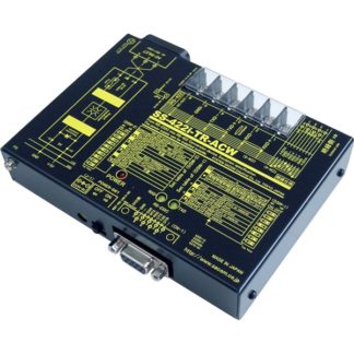 SS-422i-TR-ACW<BR>RS-232C⇔RS-422絶縁変換器 端子台型 AC90V～240V仕様 Dsub9P⇔端子台(6P)/RJ45<BR>システムサコム工業㈱
