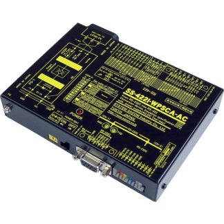 SS-422I-WPSCA-AC<BR>RS-232C⇔RS-422絶縁型変換器 寒冷地対応広温度範囲-20～70度 AC電源85～264V仕様<BR>システムサコム工業㈱