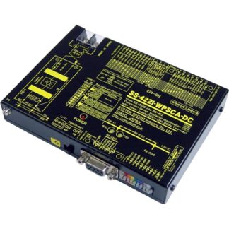 SS-422I-WPSCA-DC<BR>RS-232C⇔RS-422絶縁型変換器 寒冷地対応広温度範囲-20～70度 DC電源8～32V仕様<BR>システムサコム工業㈱