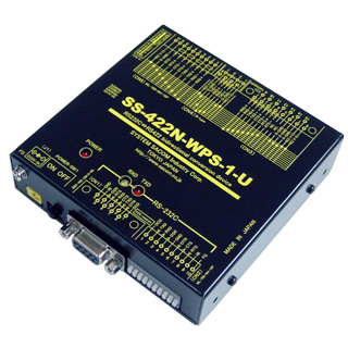SS-422N-WPS-1-U<BR>RS-232C⇔RS-422変換ユニット ACアダプタ：Dsub9P/10P端子⇔Dsub15P/10P端子/RJ45<BR>システムサコム工業㈱