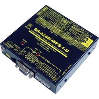 SS-4248i-WPS-1-U<BR>RS232C⇔RS422または485変換ユニット【絶縁タイプ】（ACアダプタ仕様） Dsub9P（メス/インチネジ）/端子台10P⇔Dsub15P（メス/インチネジ）/端子台8P/RJ45<BR>システムサコム工業㈱