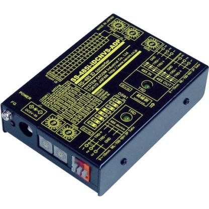 SS-485i-iDCNVS-ADPIDコンバーター 2線式RS-485⇔2線式RS-485 ID付加・変換機能/絶縁仕様システムサコム工業㈱