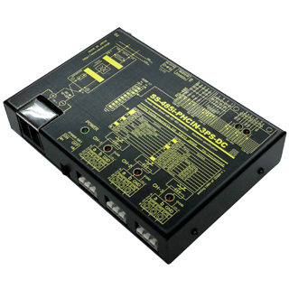 SS-485i-PHCIN-3PS-DC<BR>3ch入力→RS485変換器【絶縁タイプ】（DC10～32V仕様）【入力方式： 無電圧接点 オープンコレクタ スイッチ TTL その他】3ch長距離I/O転送システム[Inputタイプ]<BR>システムサコム工業㈱