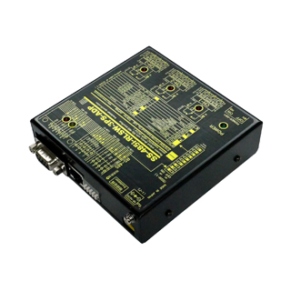 SS-485i-RLSW-3PS-ADP<BR>RS485リレースイッチユニット[独立3ch]【絶縁タイプ】（ACアダプタ仕様）3ch長距離I/O転送システム［Outputタイプ］<BR>システムサコム工業㈱