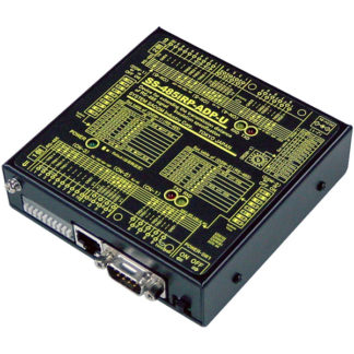 SS-485iRP-ADP-URS485中継ユニット【絶縁タイプ】（ACアダプタ仕様） Dsub9P（オス/インチネジ）/RJ45/端子台10Pシステムサコム工業㈱
