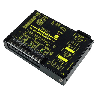 SS-485iRP-STAR-3PT-AC<BR>RS485リピータ-ハブ【絶縁タイプ】（AC90～250V仕様） RS485スター接続ハブ M3ネジ端子台3Px3<BR>システムサコム工業㈱