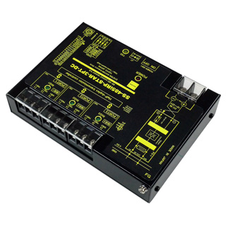 SS-485iRP-STAR-3PT-DC<BR>RS485リピータ-ハブ【絶縁タイプ】（DC10～32V仕様） RS485スター接続ハブ M3ネジ端子台3Px3<BR>システムサコム工業㈱