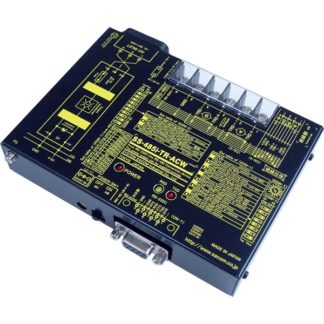 SS-485i-TR-ACW<BR>RS-232C⇔RS-485絶縁変換ユニット 端子台型 AC90～240V Dsub9P⇔端子台(6P)/RJ45<BR>システムサコム工業㈱