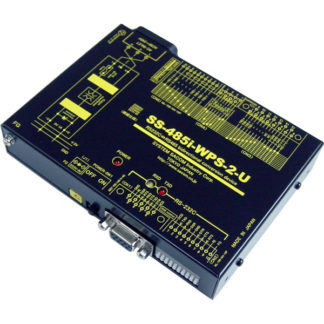 SS-485i-WPS-2-U<BR>RS-232C⇔RS-485絶縁型変換ユニット AC100～240V：Dsub9P/10P端子⇔Dsub15P/10P端子/RJ45<BR>システムサコム工業㈱