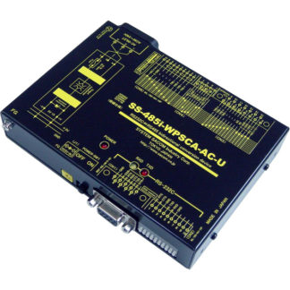 SS-485i-WPSCA-AC-U<BR>RS-232C⇔RS-485変換ユニット【絶縁タイプ】（AC90V-250V仕様） 【寒冷地対応広温度範囲-20℃～70℃】<BR>システムサコム工業㈱