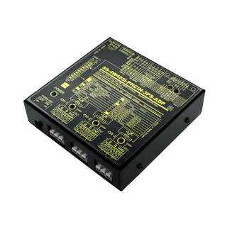 SS-4W485i-PHCIN-3PS-ADP<BR>3ch入力→4線式RS485変換器【絶縁タイプ】（ACアダプタ仕様）【無電圧接点 オープンコレクタ スイッチ TTL その他】3ch長距離I/O転送システム[Inputタイプ]<BR>システムサコム工業㈱