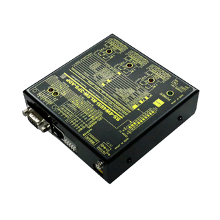 SS-4W485i-RLSW-3PS-ADP<BR>4線式RS485リレースイッチユニット[独立3ch]【絶縁タイプ】（ACアダプタ仕様）3ch長距離I/O転送システム［Outputタイプ］<BR>システムサコム工業㈱