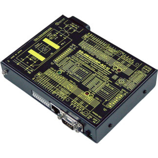 SS-4W485iRP-AC-U<BR>4線式RS485中継ユニット【絶縁タイプ】（AC90～250V仕様） Dsub9P（オス/インチネジ）/RJ45/端子台10P<BR>システムサコム工業㈱