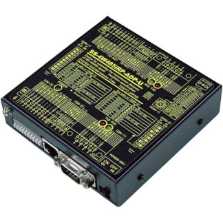 SS-4W485iRP-ADP-U<BR>4線式RS485中継ユニット【絶縁タイプ】（ACアダプタ仕様） Dsub9P（オス/インチネジ）/RJ45/端子台10P<BR>システムサコム工業㈱