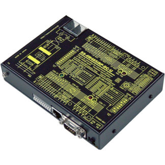 SS-4W485iRP-DC-U<BR>4線式RS485中継ユニット【絶縁タイプ】（DC10～32V仕様） Dsub9P（オス/インチネジ）/RJ45/端子台10P<BR>システムサコム工業㈱