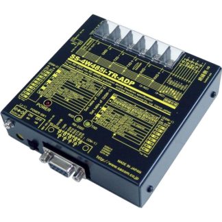 SS-4W485i-TR-ADP<BR>RS-232C⇔4線式RS-485絶縁変換ユニット 端子台型 ACアダプタ Dsub9P⇔端子台(6P)/RJ45<BR>システムサコム工業㈱