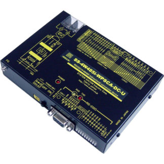SS-4W485i-WPSCA-DC-U<BR>RS-232C⇔4線式RS-485変換ユニット【絶縁タイプ】（DC10～32V仕様） 【寒冷地対応広温度範囲-20℃～70℃】<BR>システムサコム工業㈱