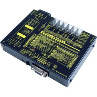 SS-4W485N-TR-ACW<BR>RS-232C⇔4線式RS-485変換ユニット 端子台型 AC90～240V Dsub9P⇔端子台(6P)/RJ45<BR>システムサコム工業㈱