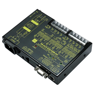 SS-CLP-232-USB-ACUSB（COM）搭載RS232C⇔4-20mA電流ループ（カレントループ）変換器（AC90～250V仕様） USB/Dsub9P（メス/インチネジ）⇔端子台5Pシステムサコム工業㈱