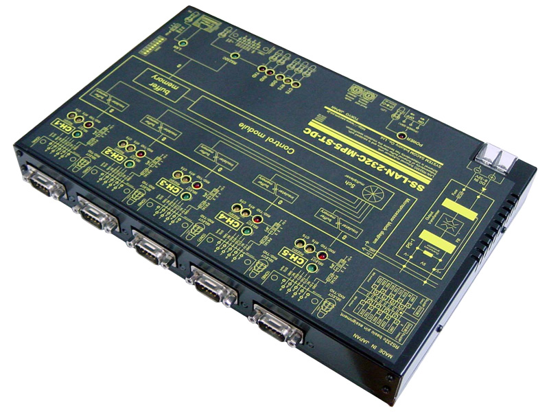 激安通販 RS485・RS422・RS232C・USBのシリアル変換器ならシステムサコム システムサコム工業  LAN(Ethernet)⇔RS-232C変換ユニット