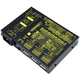 SS-LAN-422i-PHCIN-3PS-AC<BR>3ch入力⇒LAN（Ethernet）/RS485変換器【絶縁タイプ】（AC90-250V仕様） 3ch長距離I/O転送システム[Inputタイプ]<BR>システムサコム工業㈱