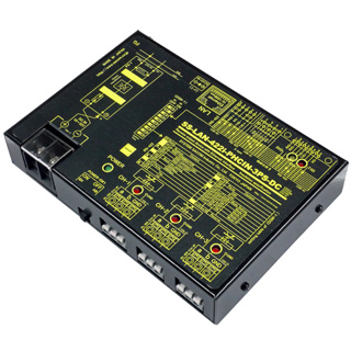 SS-LAN-422i-PHCIN-3PS-DC<BR>3ch入力⇒LAN（Ethernet）/RS485変換器【絶縁タイプ】（DC10-32V仕様） 3ch長距離I/O転送システム[Inputタイプ]<BR>システムサコム工業㈱