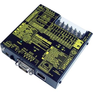 SS-LAN-4248I-ADP<BR>LAN(ethernet)⇔RS-232C/422/485変換ユニット【絶縁タイプ】ACアダプタ式<BR>システムサコム工業㈱