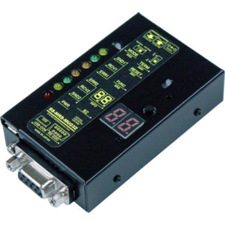 SS-MRS-MU232<BR>RS232C統合マルチリーダーシステム（親機）（ACアダプタ仕様） RS232Cバーコードリーダー統合器RS232C/USB（COM）⇔SS-BUS48変換Dsub9P（メス/インチネジ）/MicroUSB⇔RJ45<BR>システムサコム工業㈱