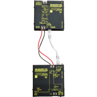 SS-RLEXT<BR>リレースイッチ延長ユニット SS-RLEST-TXとSS-RLEXT-RXのセット<BR>システムサコム工業㈱