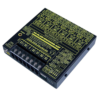 SS-RLSW-BN6RSMB-ADP<BR>リレー接点分配ユニット 1接点入力→6接点出力<BR>システムサコム工業㈱