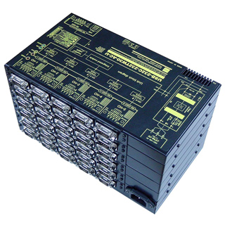 USB-232C-232TW30-AC-U<BR>USB（COM）/RS-232C⇔RS-232C 30ポート分配器 AC90～250V仕様<BR>システムサコム工業㈱