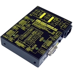 USB-232C-HIDUD-ACRS232Cバーコードリーダー⇒USB(HID)変換/統合ユニット（2台同時統合）AC100V仕様システムサコム工業㈱