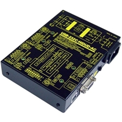 USB-232C-HIDUD-AC<BR>RS232Cバーコードリーダー⇒USB(HID)変換/統合ユニット（2台同時統合）AC100V仕様<BR>システムサコム工業㈱