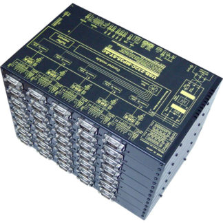 USB-232C-MP35-ST-AC<BR>USB（COMポート）/RS232Cマルチプレクサ(AC90～250仕様） サーバ機能付 1：35ch切換器Comon⇔CH間データ転送経路制御器<BR>システムサコム工業㈱