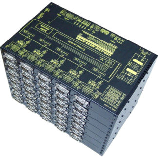 USB-232C-MP35-ST-DC<BR>USB（COMポート）/RS232Cマルチプレクサ(DC10～32V仕様） サーバ機能付 1：35ch切換器Comon⇔CH間データ転送経路制御器<BR>システムサコム工業㈱