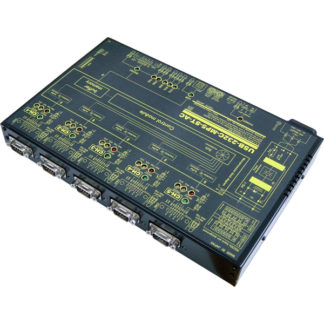 USB-232C-MP5-ST-AC<BR>USB（COMポート）/RS232Cマルチプレクサ（AC90～250V仕様） サーバ機能付 1：5ch切換器Comon⇔CH間データ転送経路制御器<BR>システムサコム工業㈱
